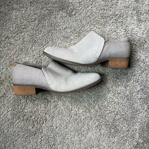 TOMS Grey Booties
